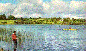Garadice Lake, Ballinamore, Co.Leitrim Beliggenhed: Syd for Sligo, der er placeret ved vestkysten i den nordlige del. 