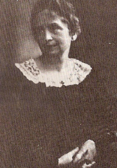Anna Larssen 1906
