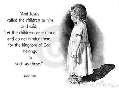 Børnene og Jesus
